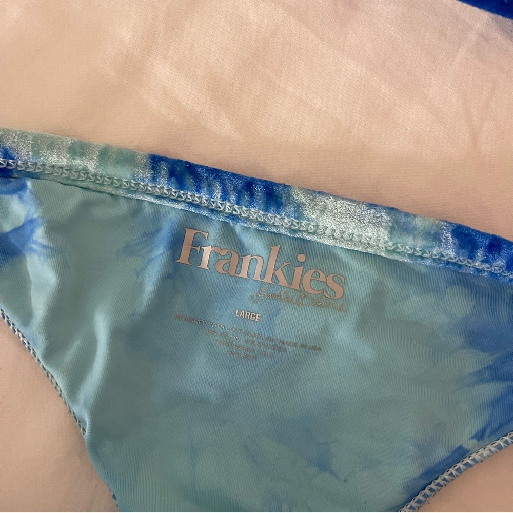 Frankies Bikinis Velvet Bikini - Picture 3 of 3